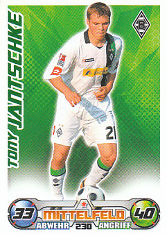 Tony Jantschke Borussia Monchengladbach 2009/10 Topps MA Bundesliga #230